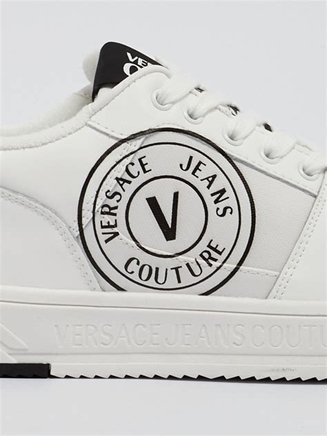 sneakers uomo versace jeans|versace jeans couture sneakers white.